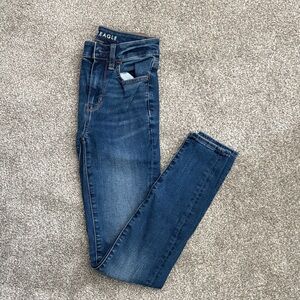 American Eagle Outfitters High Rise Jegging Jeans